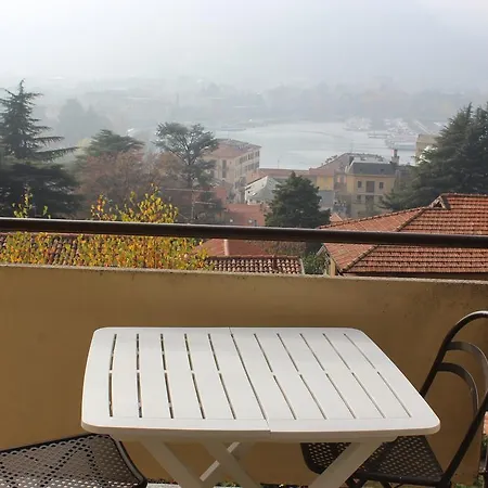 Lake And City View